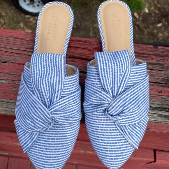 NIB Lauren Conrad Slides - Picture 1 of 3